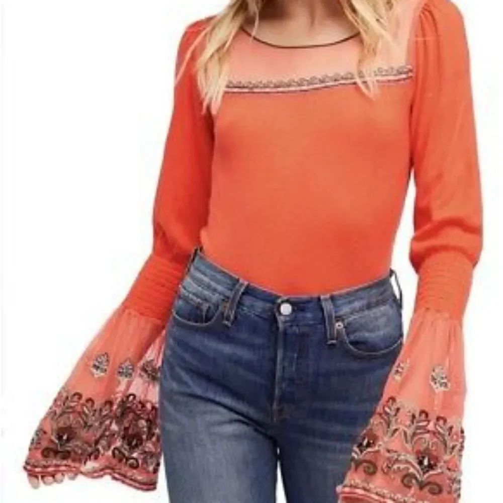 Free People High Tides Top sz Small